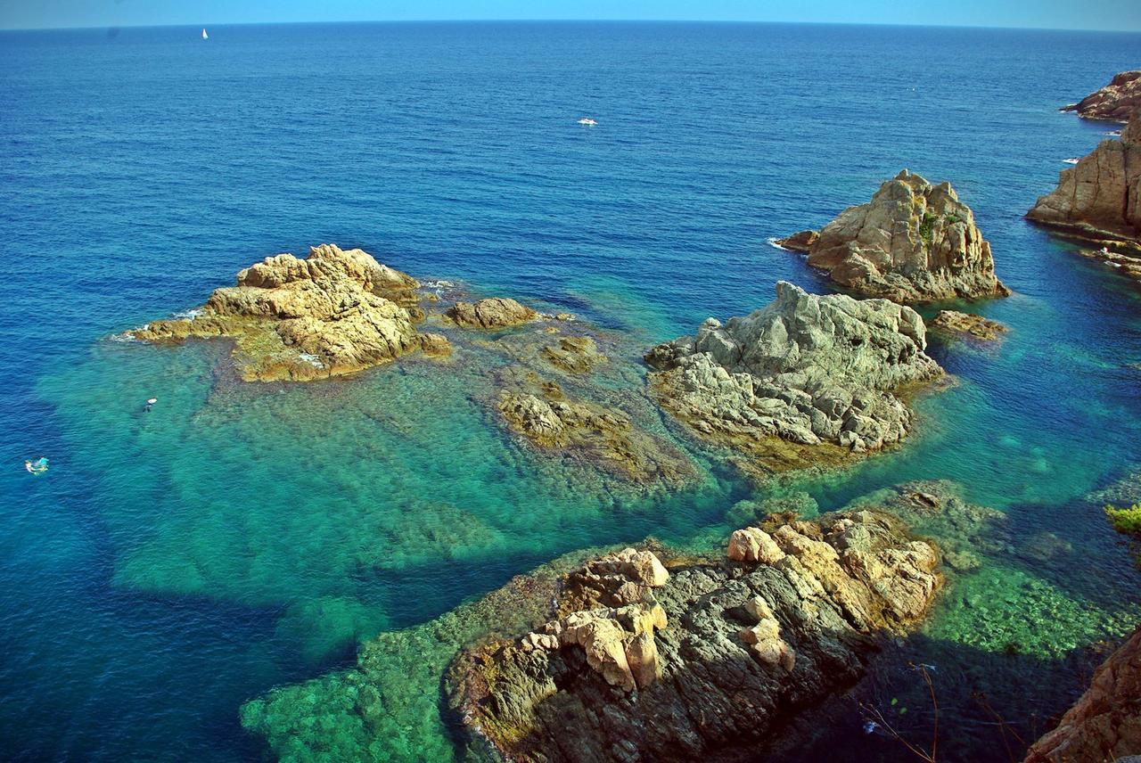 Lets Holidays Apartment Sant Miquel Tossa de Mar Exterior foto